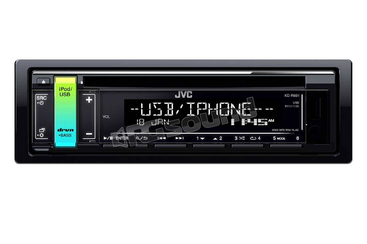 JVC KD-R691