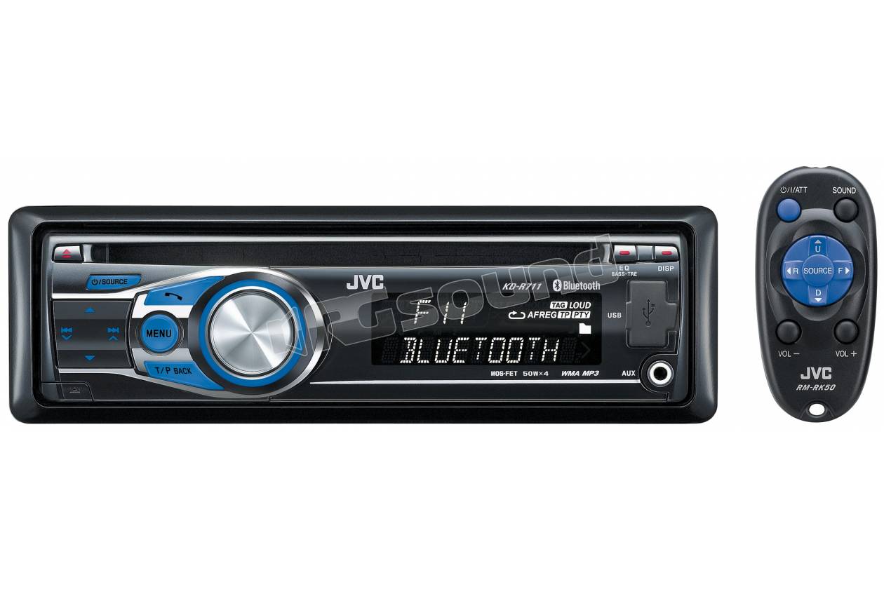 JVC KD-R711