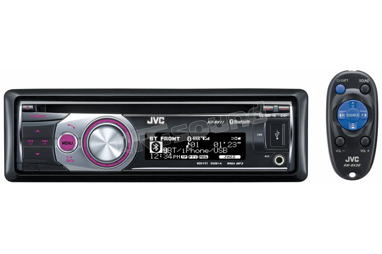 JVC KD-R811