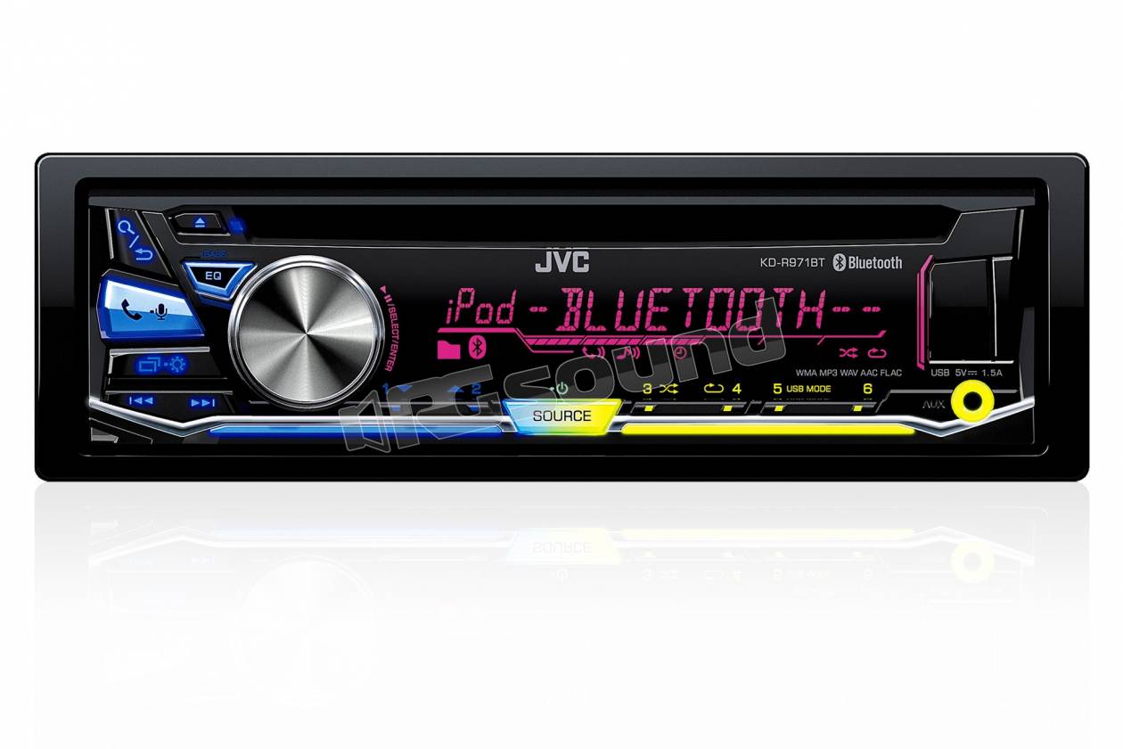 JVC KD-R971BT