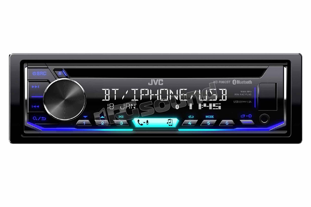 JVC KD-R992BT