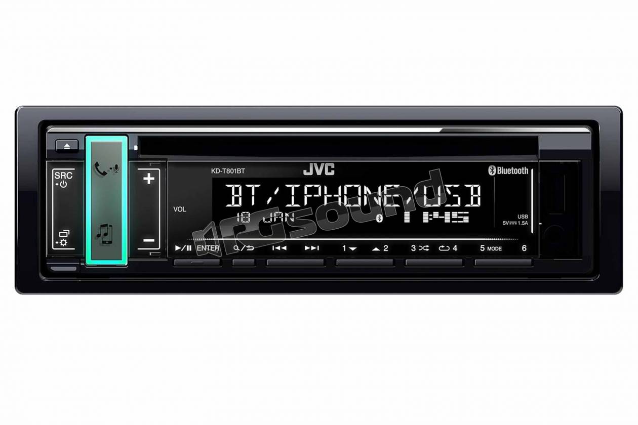 JVC KD-T801BT