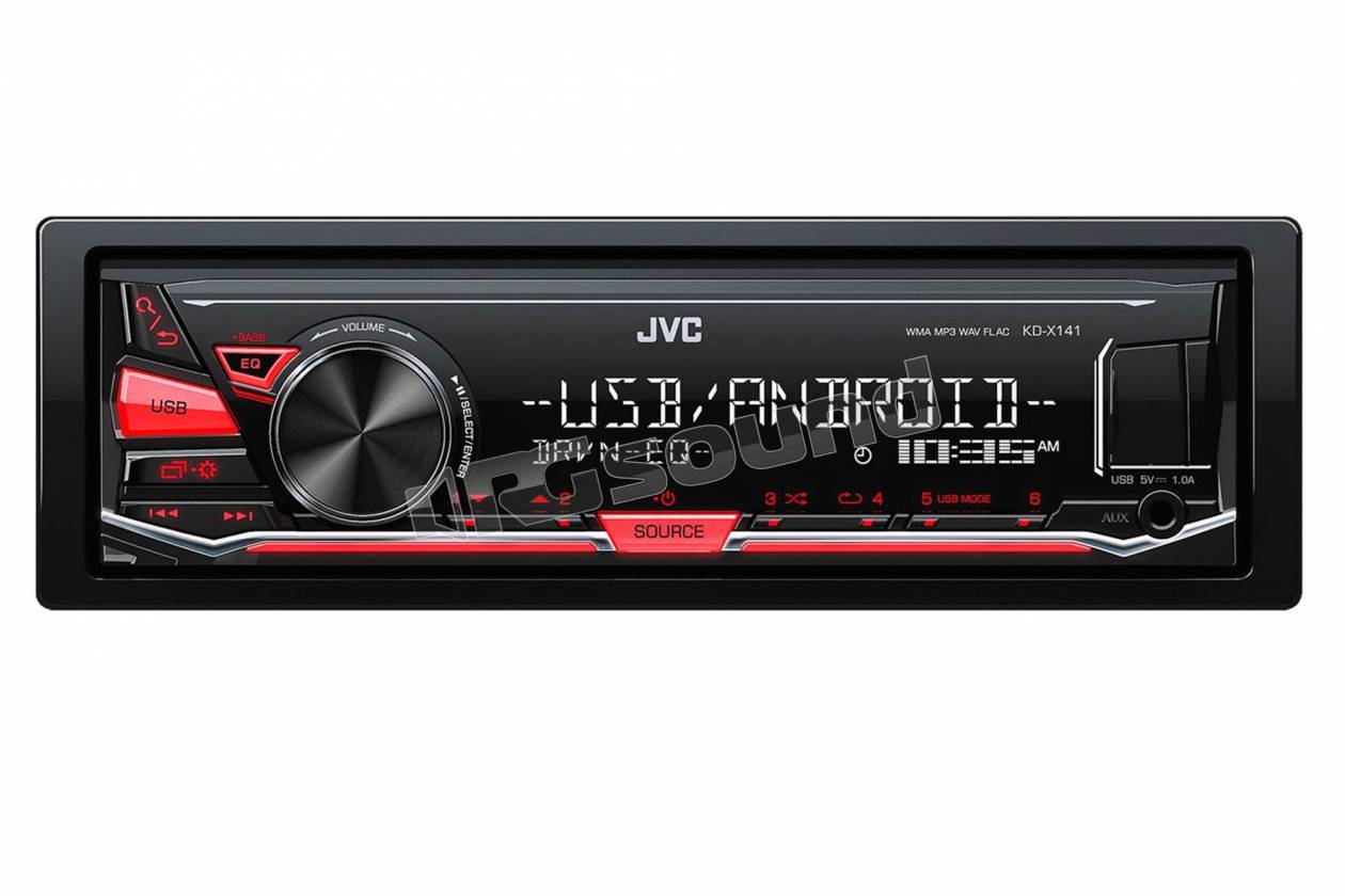 JVC KD-X141