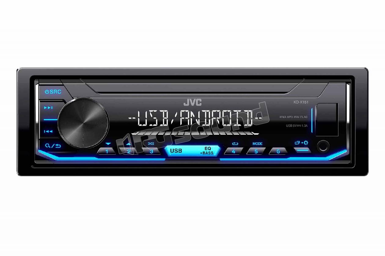 JVC KD-X151