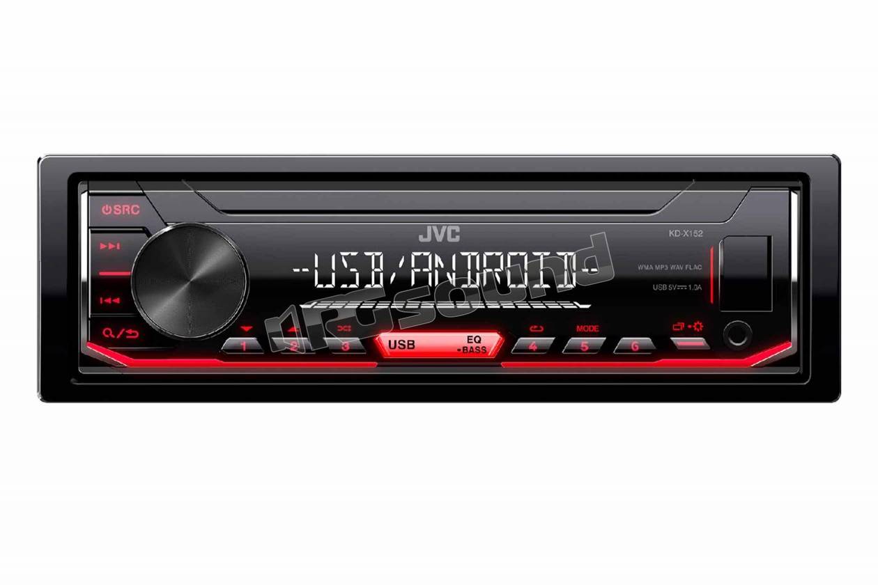 JVC KD-X152