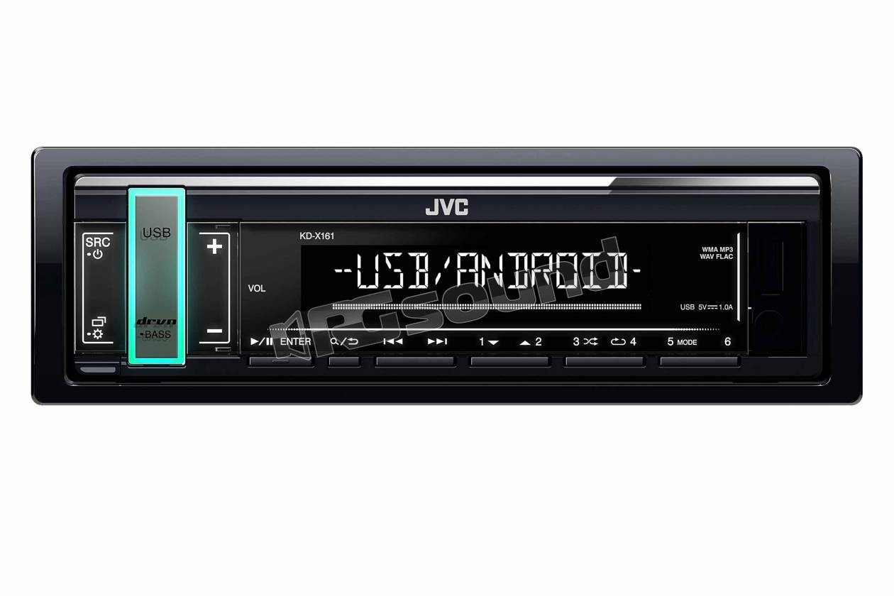 JVC KD-X161