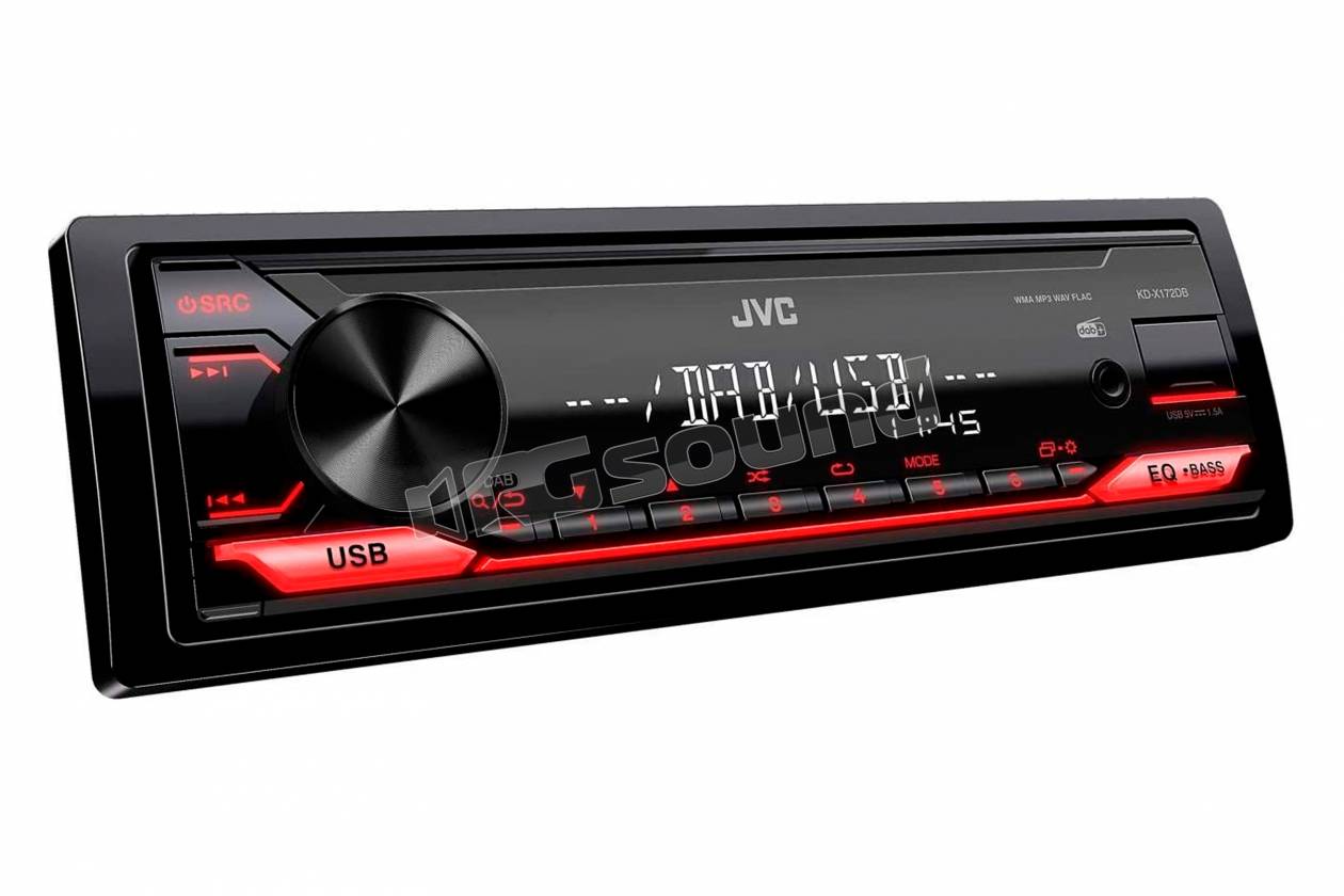 JVC KD-X172DB