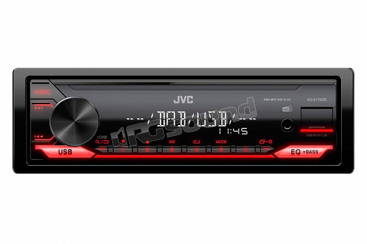 JVC KD-X172DB