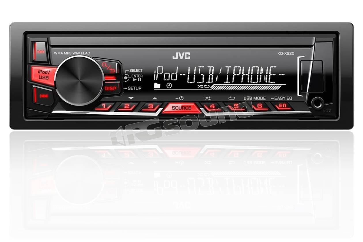 JVC KD-X220