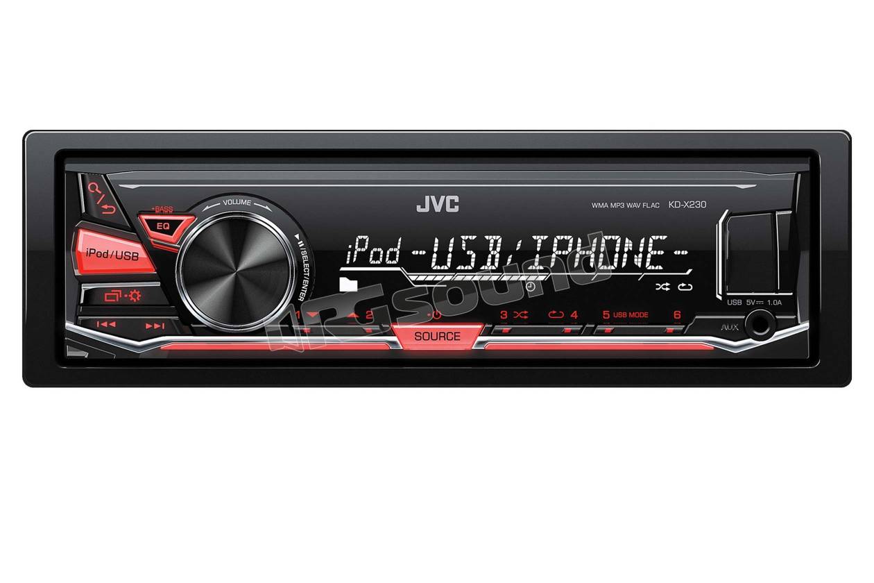 JVC KD-X230