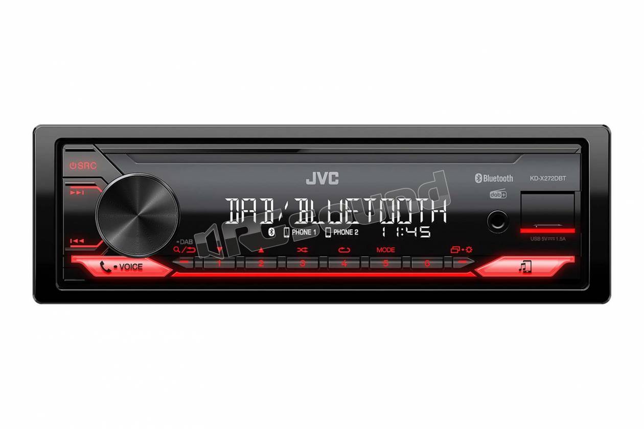 JVC KD-X272DBT