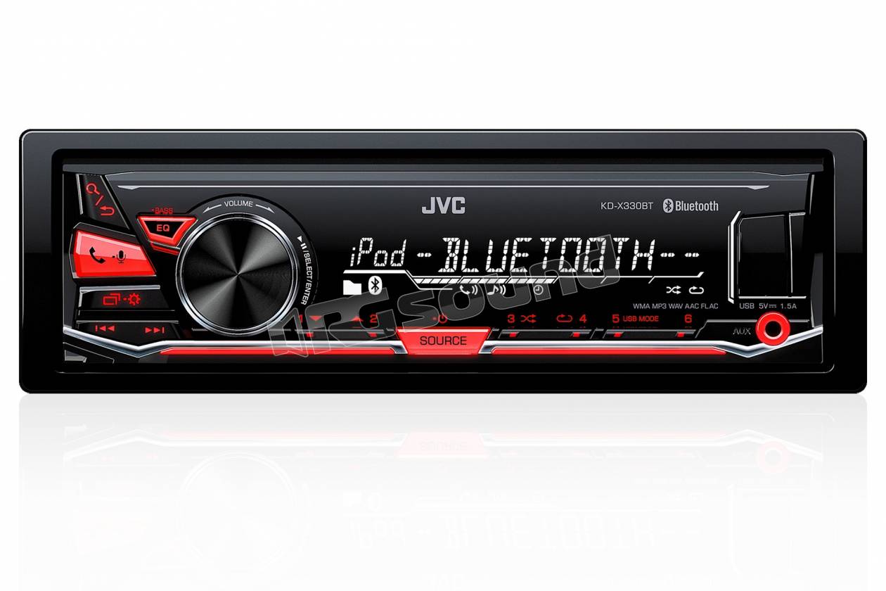 JVC KD-X330BT