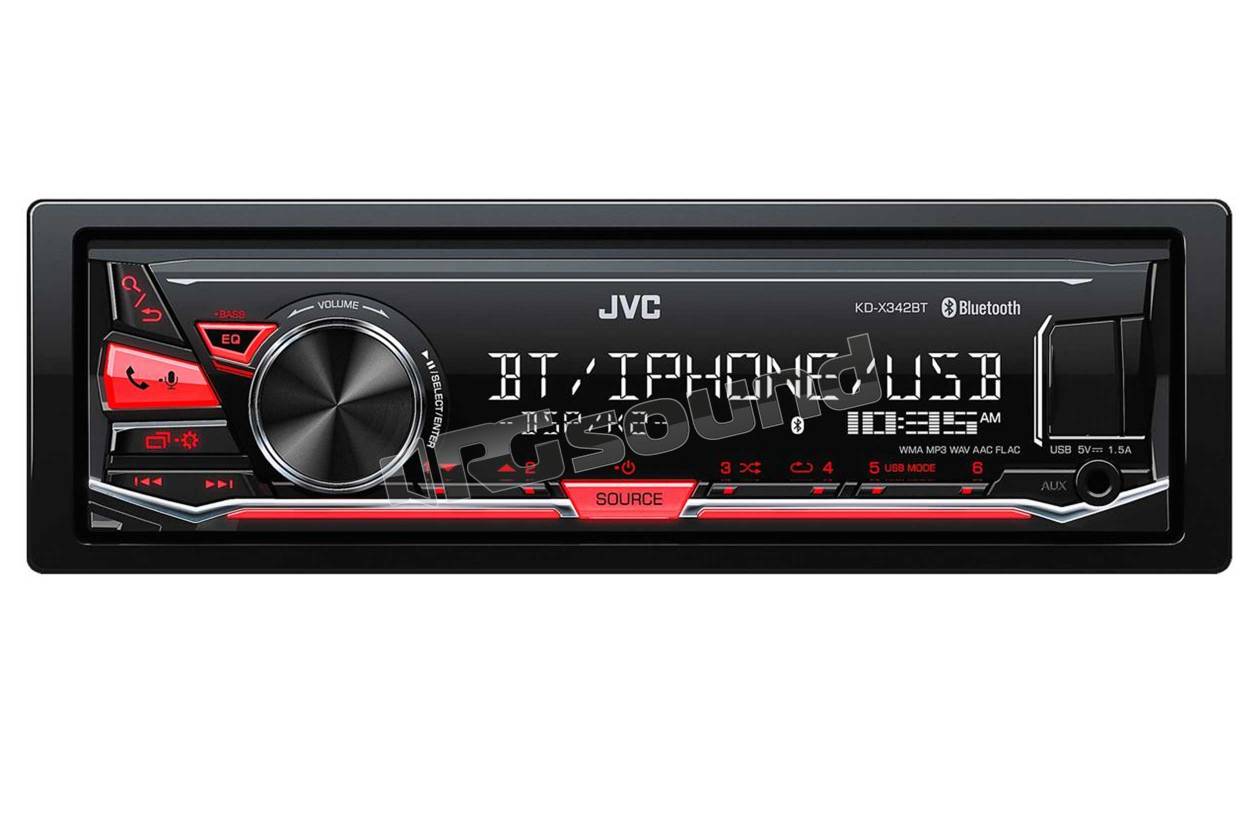 JVC KD-X342BT