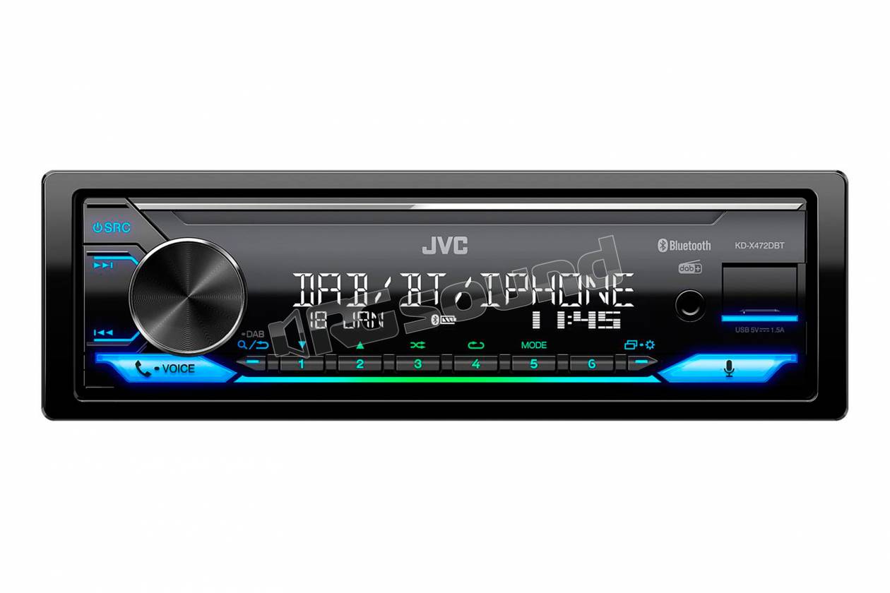 JVC KD-X472DBT