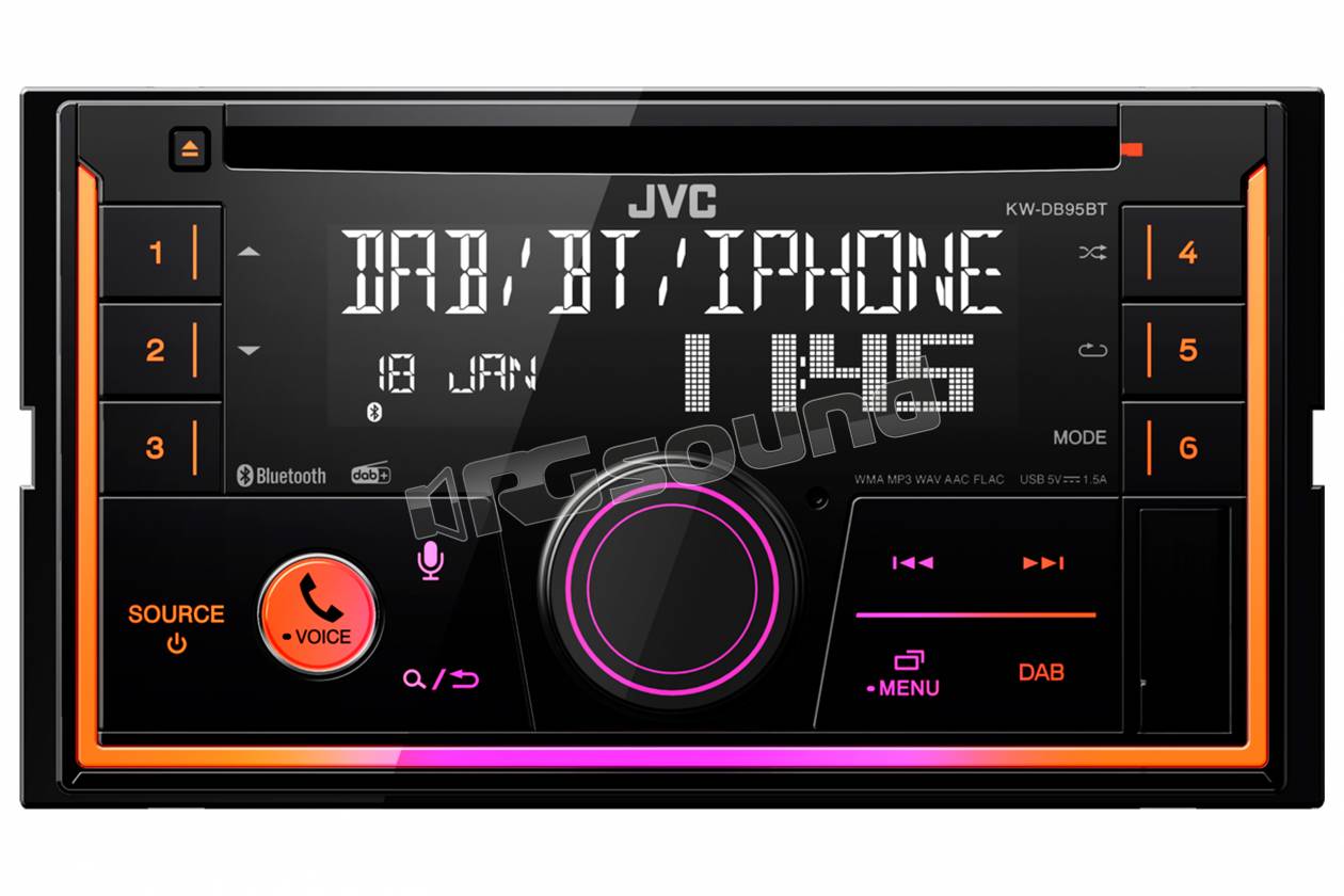 JVC KW-DB95BT