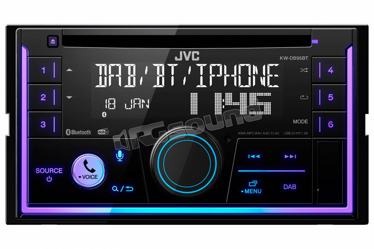 JVC KW-DB95BT