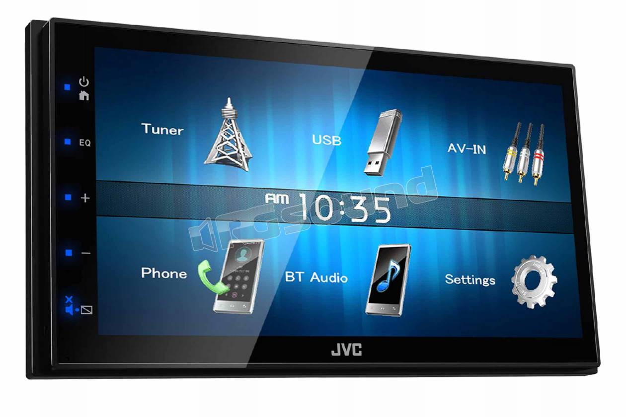 JVC KW-M24BT