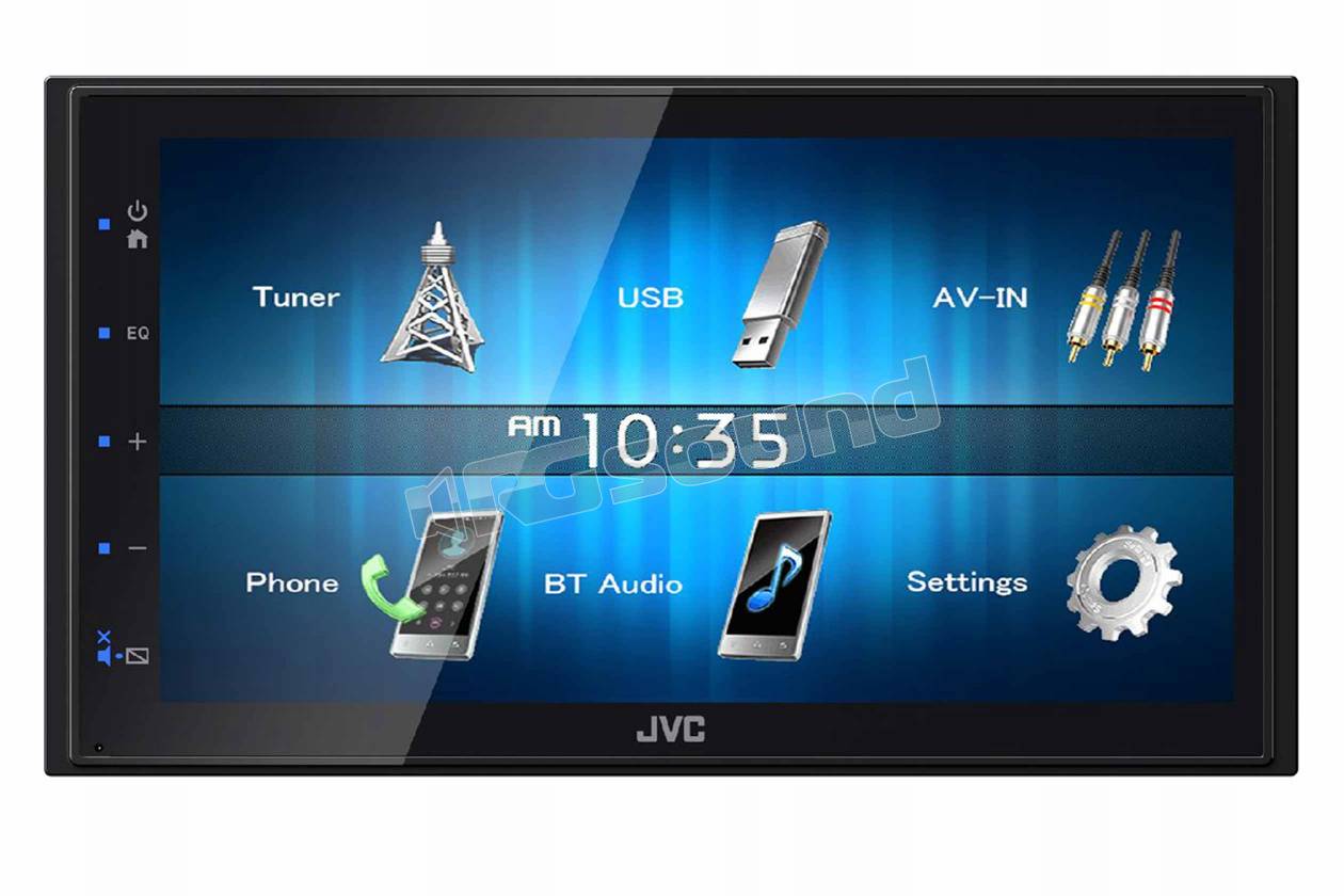 JVC KW-M24BT