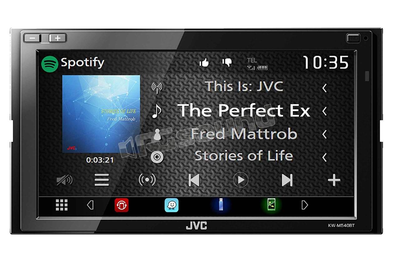 JVC KW-M540BT