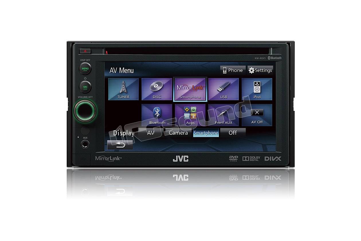 JVC KW-NSX1