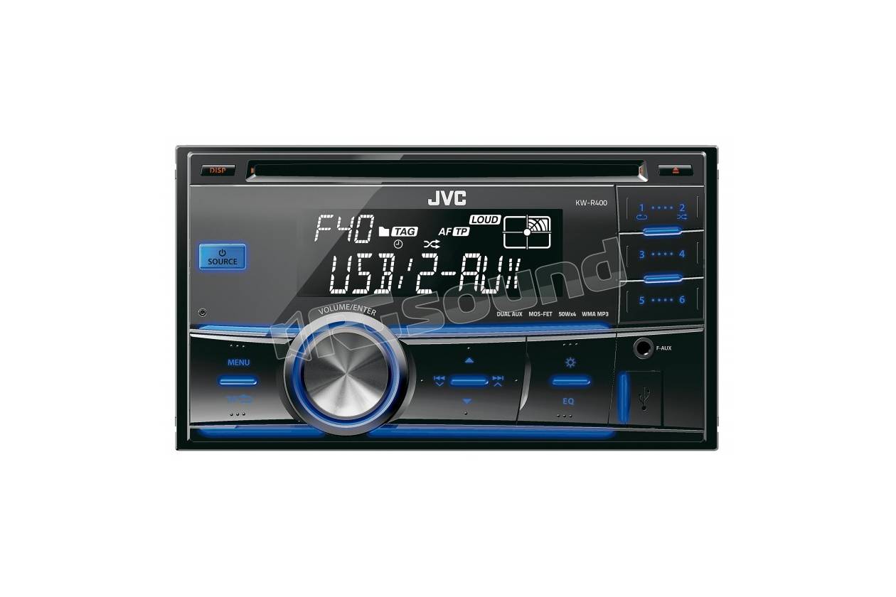 JVC KW-R400