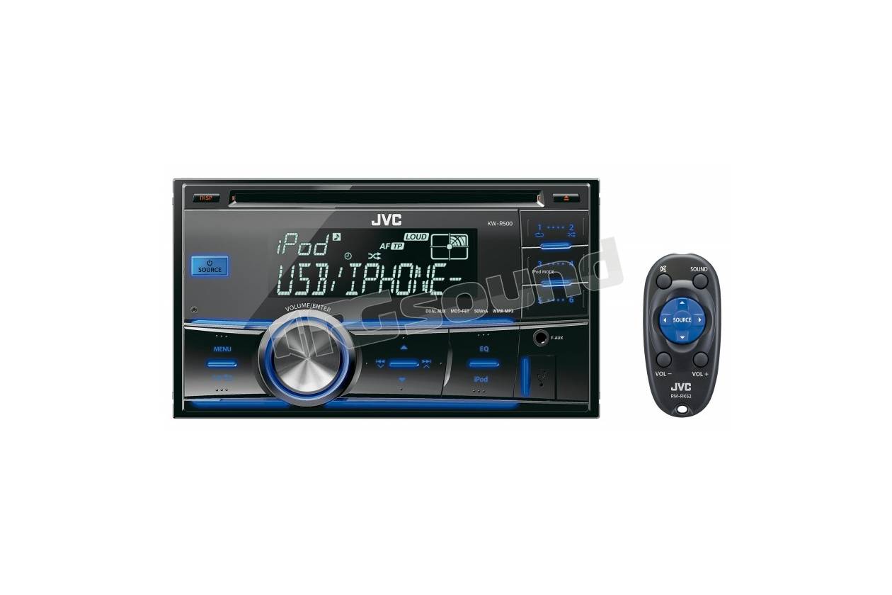 JVC KW-R500