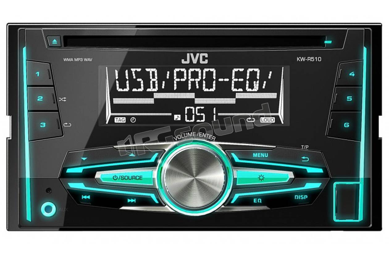 JVC KW-R510E