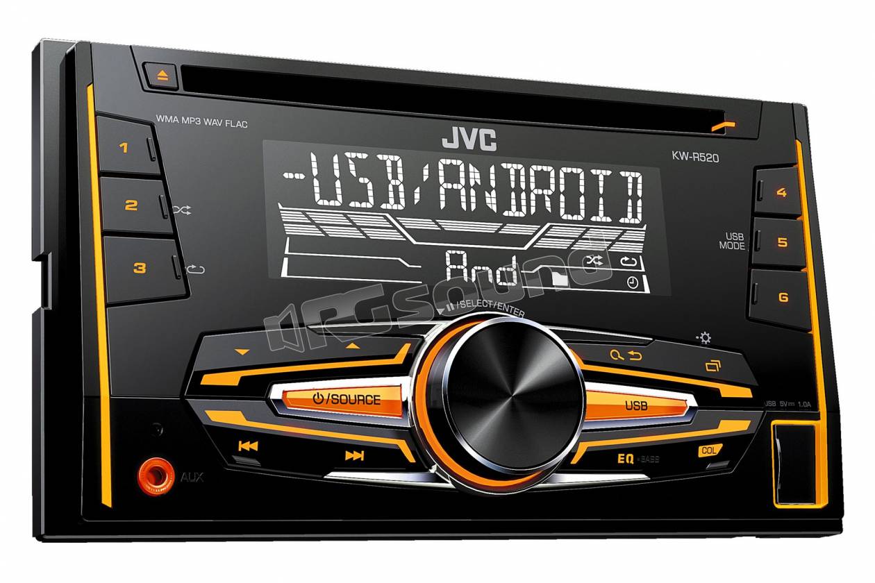 JVC KW-R520