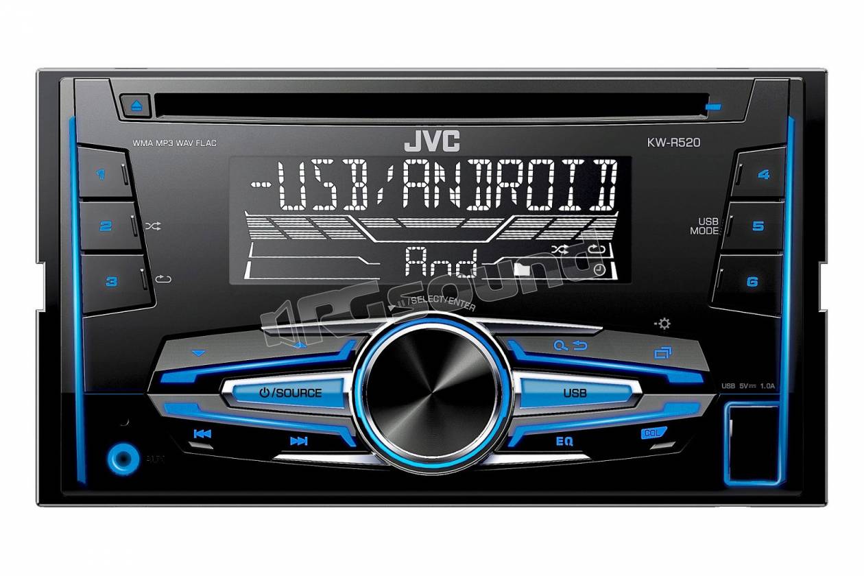 JVC KW-R520