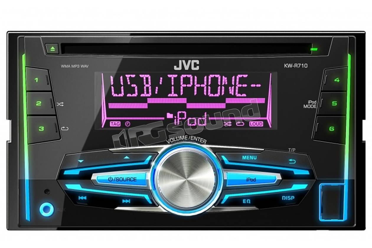 JVC KW-R710E