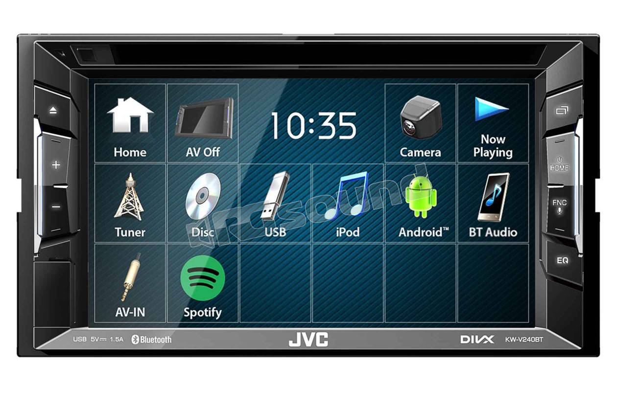 JVC KW-V240BT