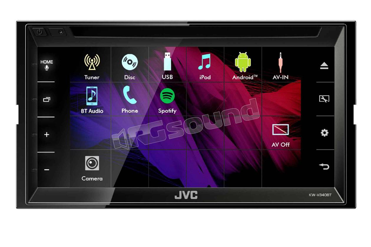 JVC KW-V340BT