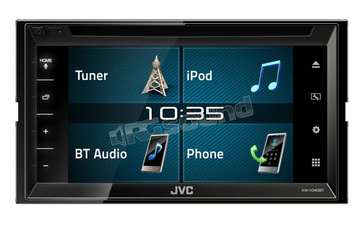 JVC KW-V340BT