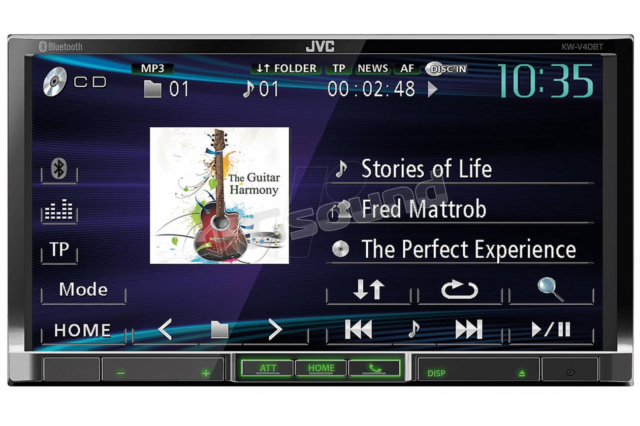 JVC KW-V40BTE