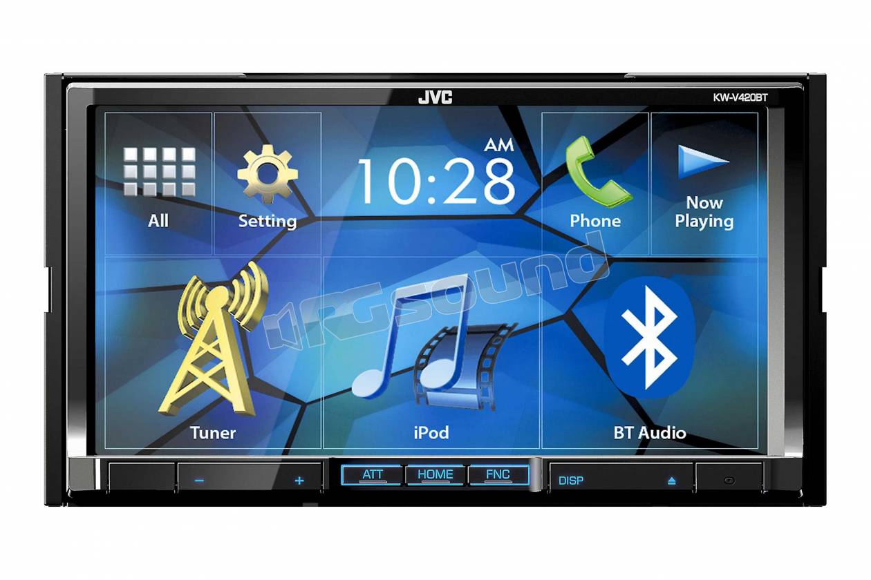 JVC KW-V420BT