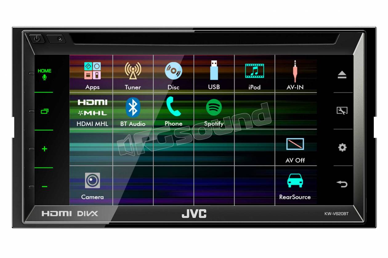 JVC KW-V620BT