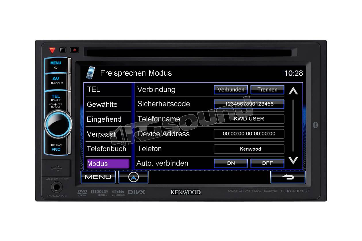 Kenwood DDX-4021BT