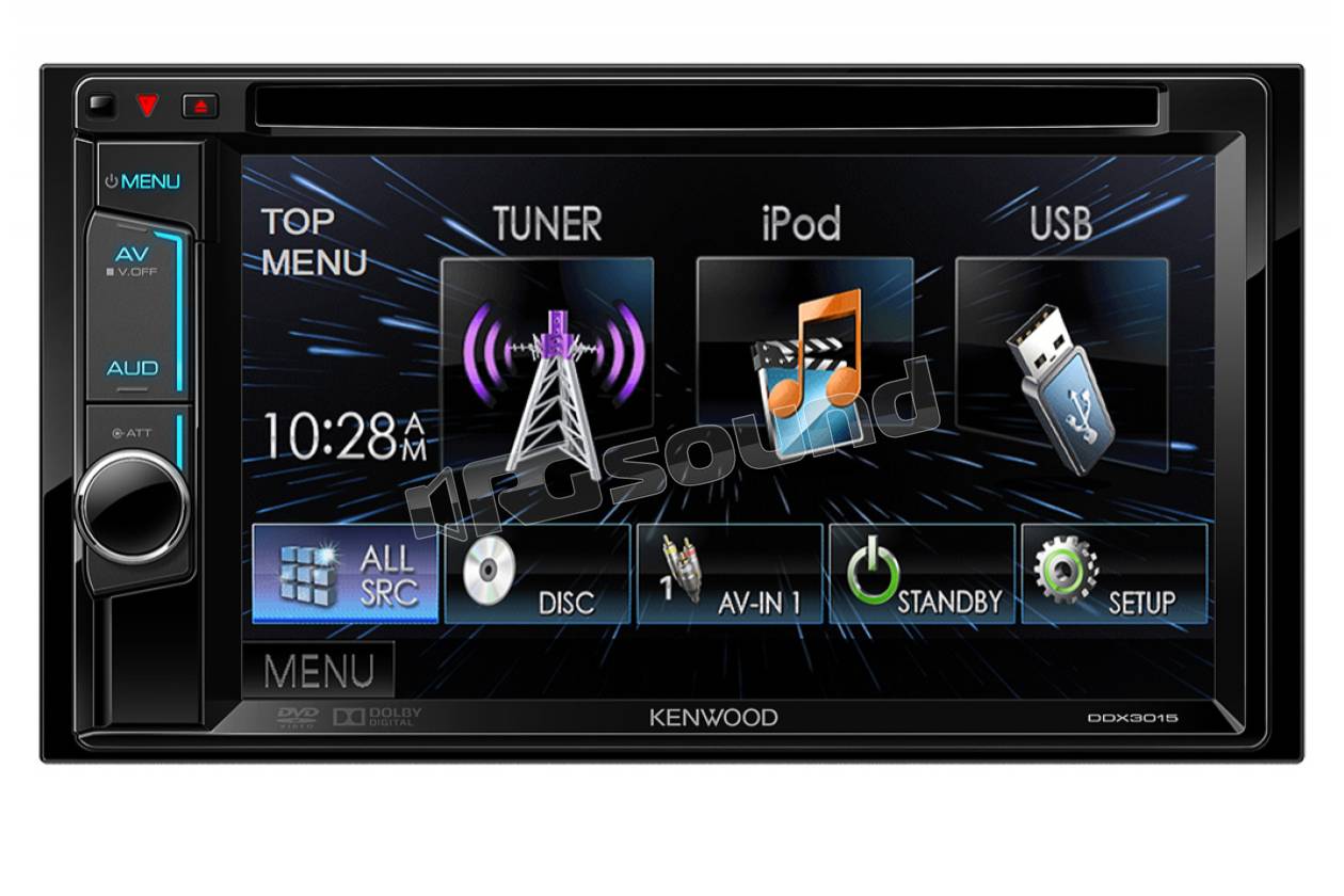 Kenwood DDX3015