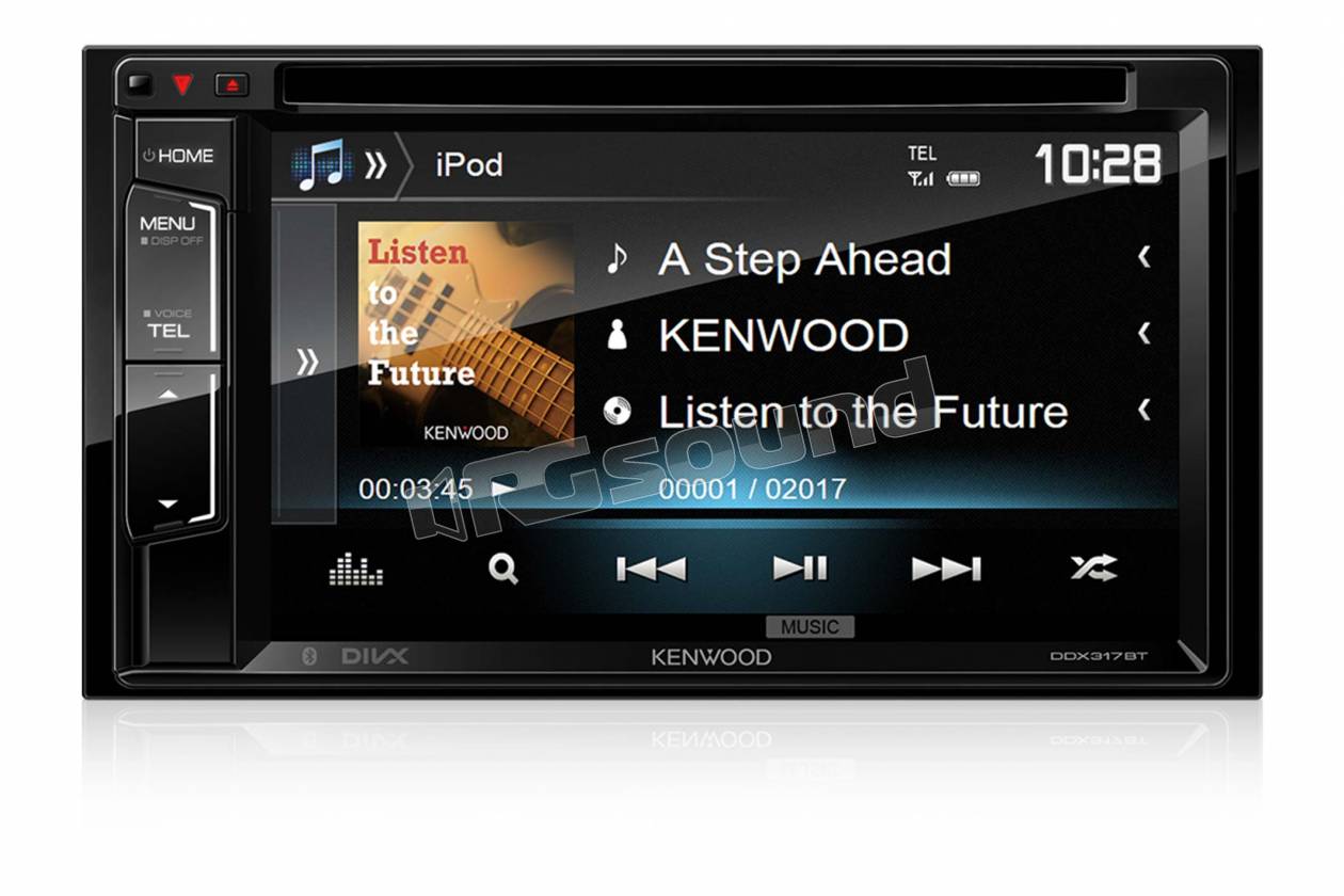 Kenwood DDX317BT