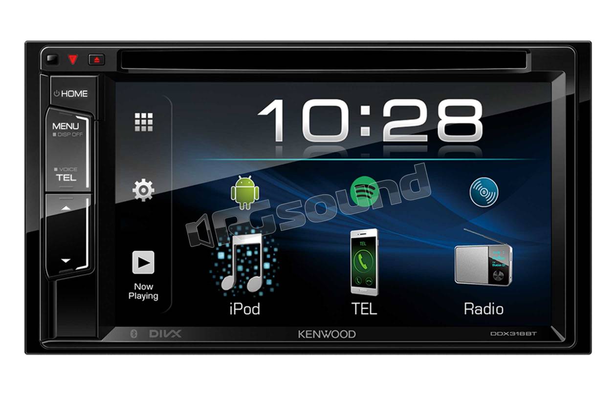 Kenwood DDX318BT