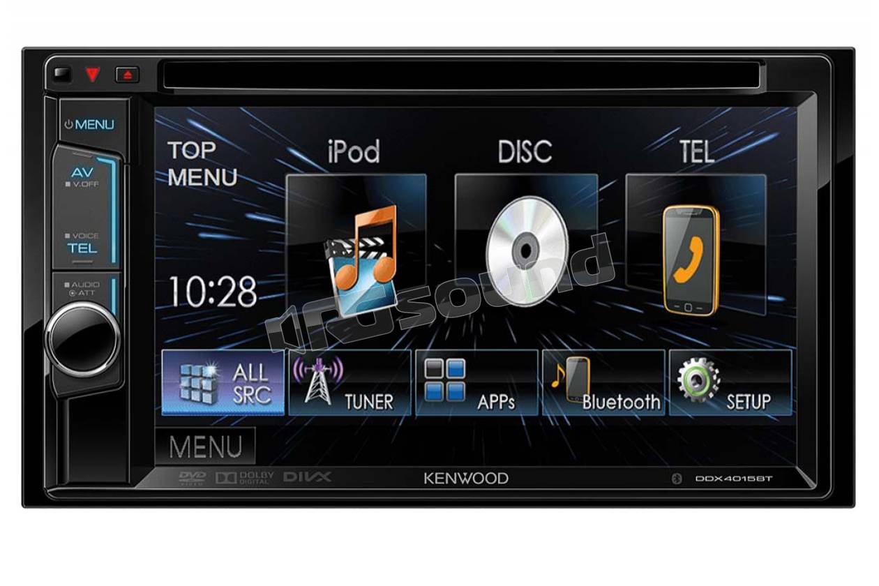 Kenwood DDX4015BT