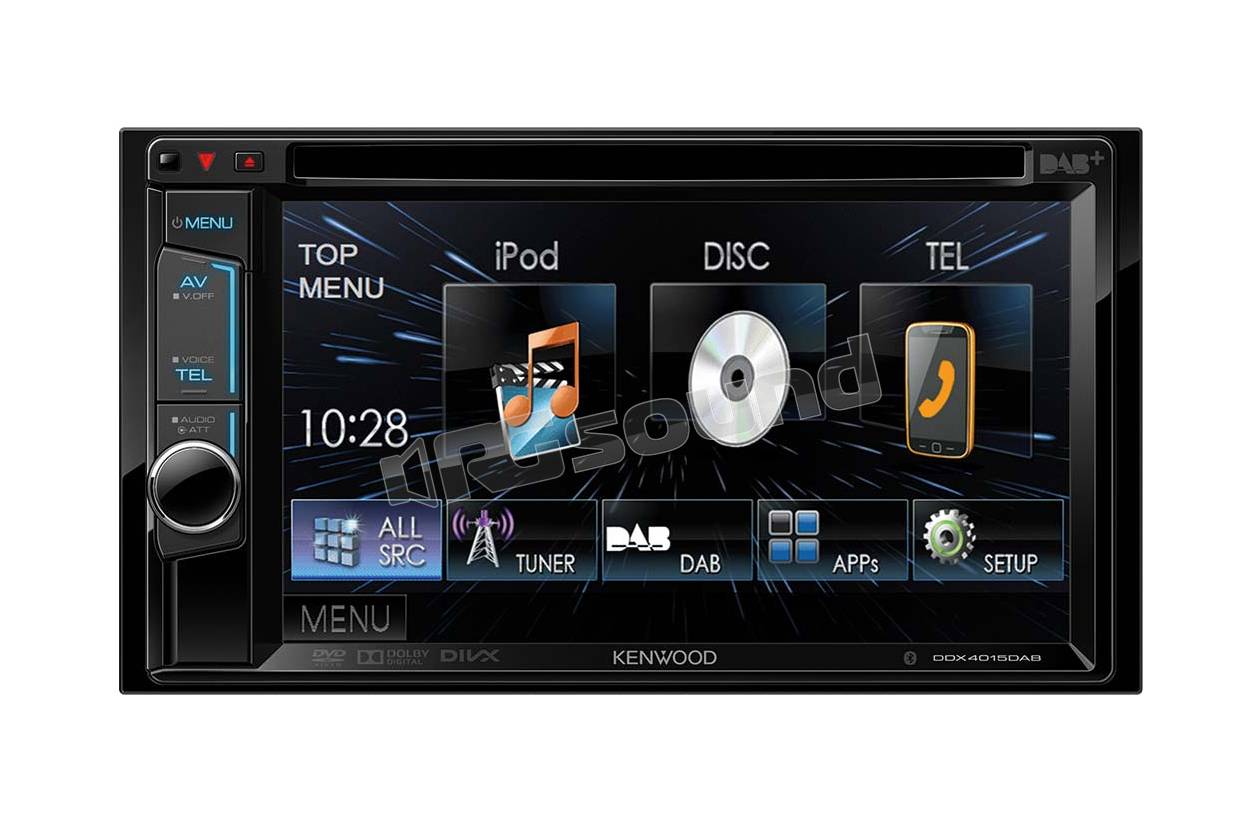 Kenwood DDX4015DAB