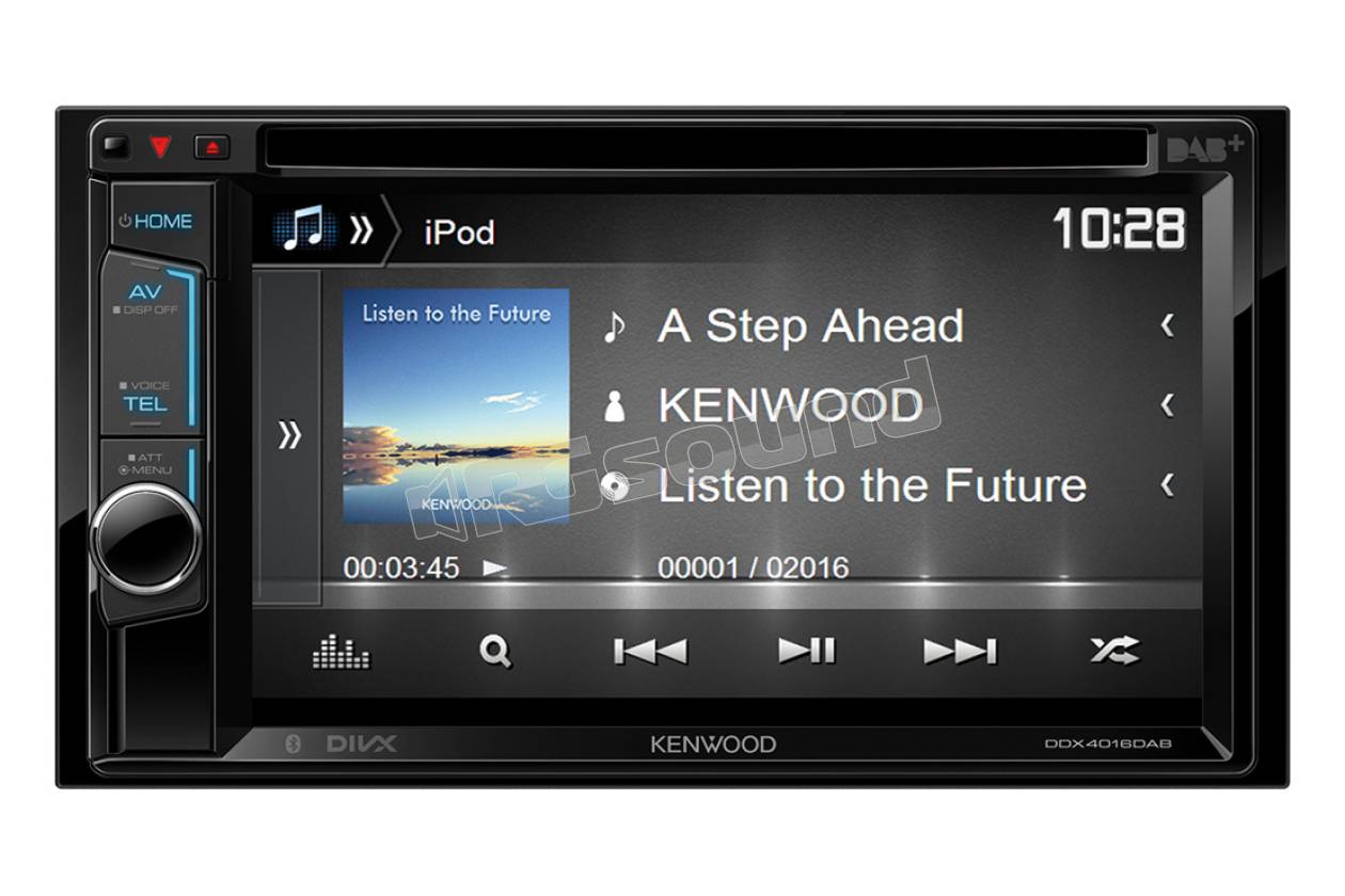 Kenwood DDX4016DAB