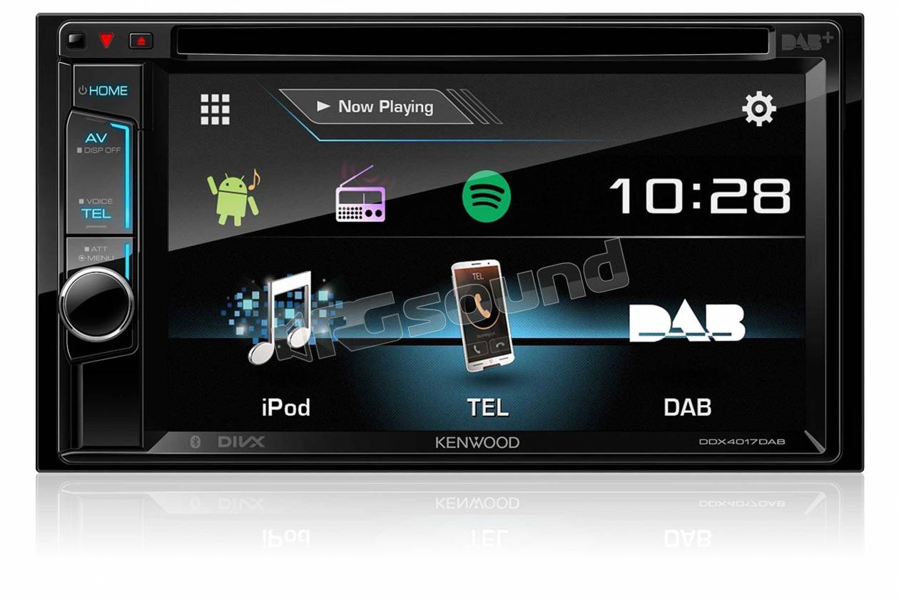 Kenwood DDX4017DAB