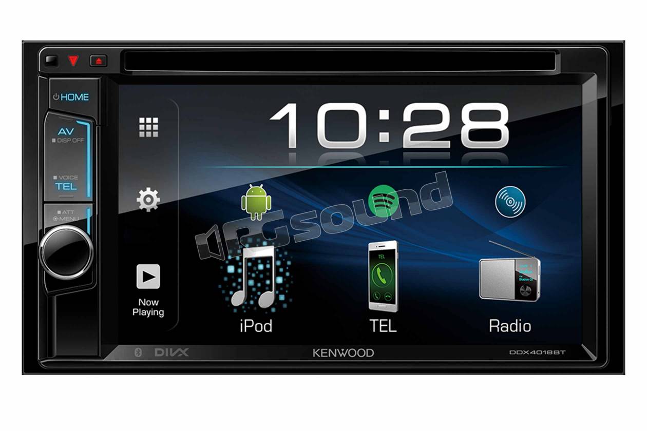 Kenwood DDX4018BT