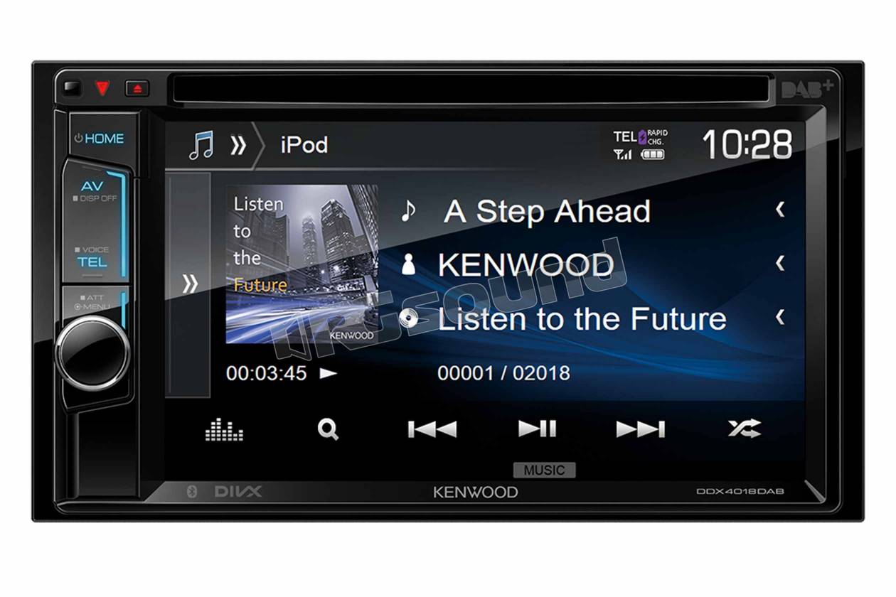 Kenwood DDX4018DAB