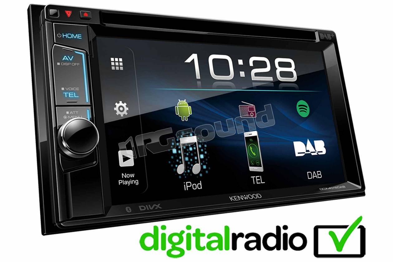 Kenwood DDX4018DAB