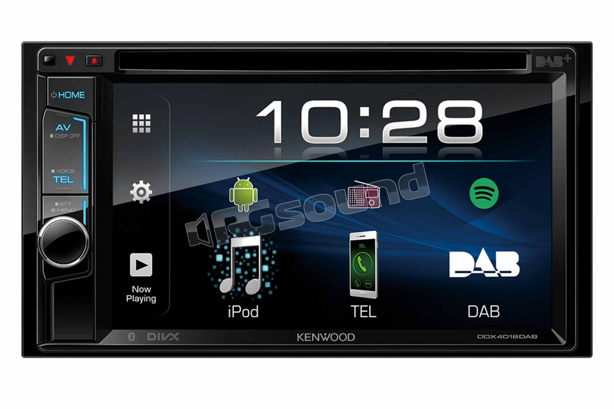 Kenwood DDX4018DAB