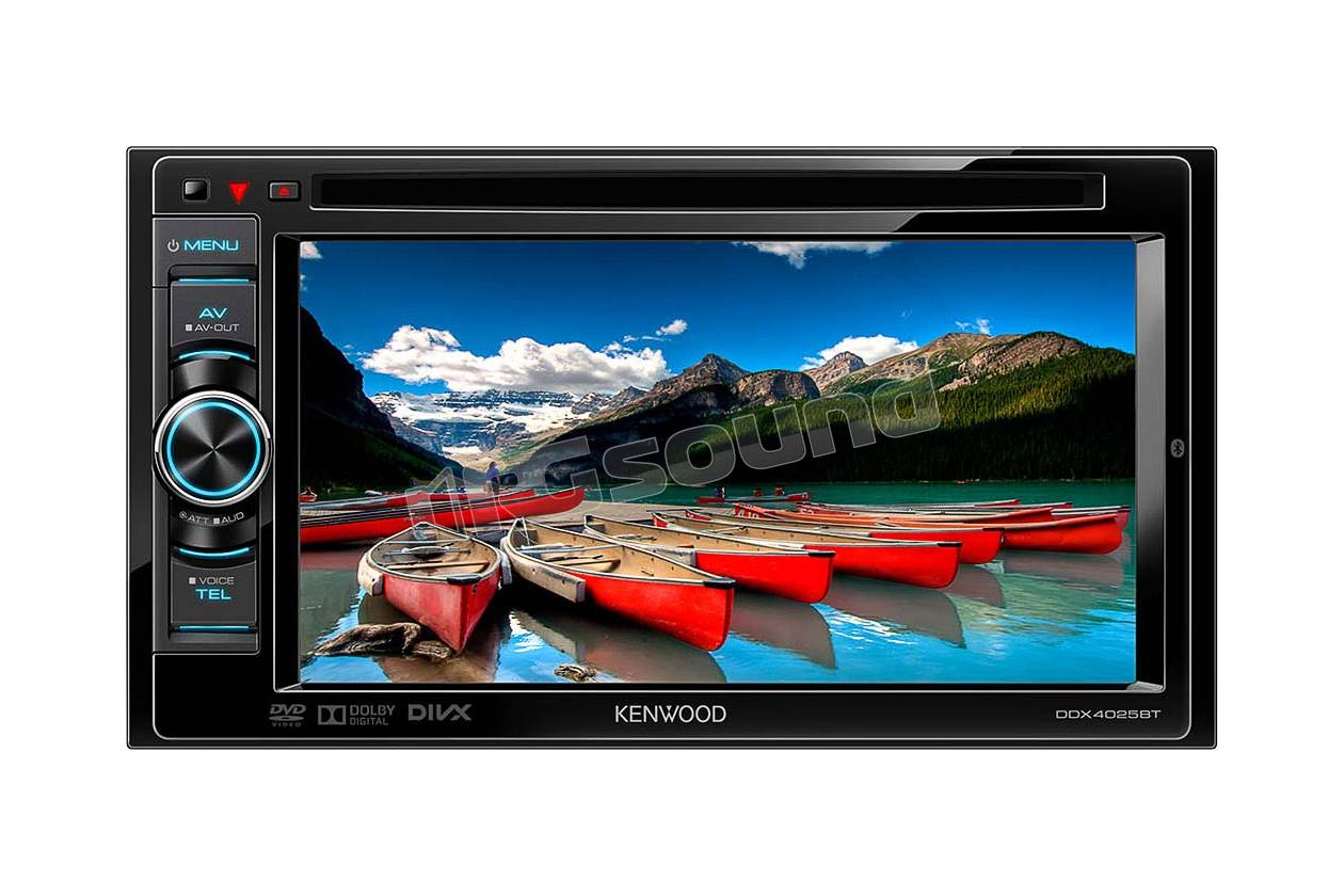 Kenwood DDX4025BT