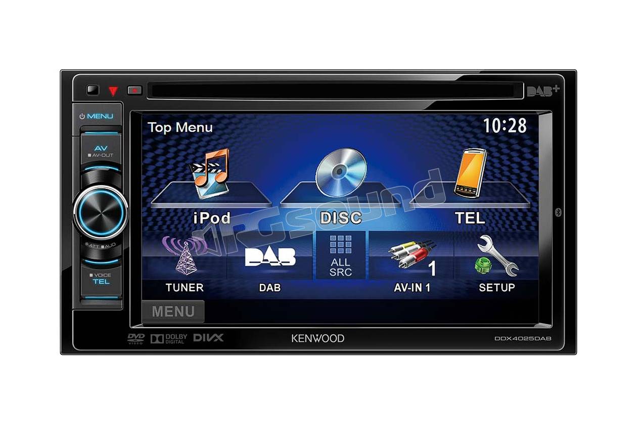 Kenwood DDX4025DAB